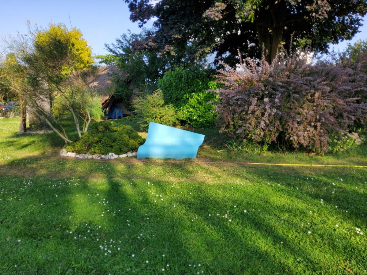 Gite Dans Parc De Sculptures - Gite "Pondichery" Port-Mort Екстер'єр фото