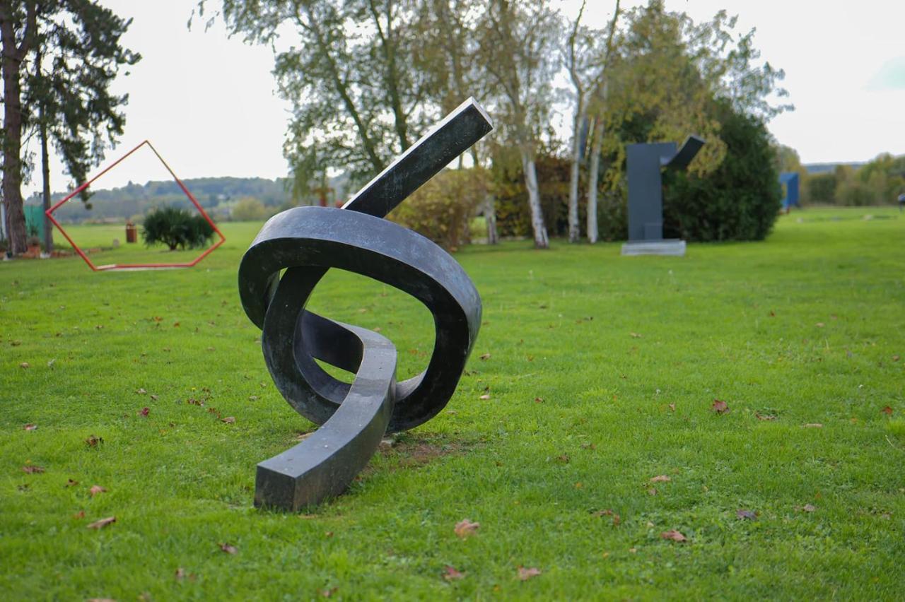Gite Dans Parc De Sculptures - Gite "Pondichery" Port-Mort Екстер'єр фото