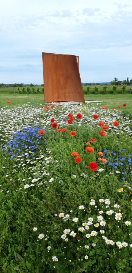 Gite Dans Parc De Sculptures - Gite "Pondichery" Port-Mort Екстер'єр фото