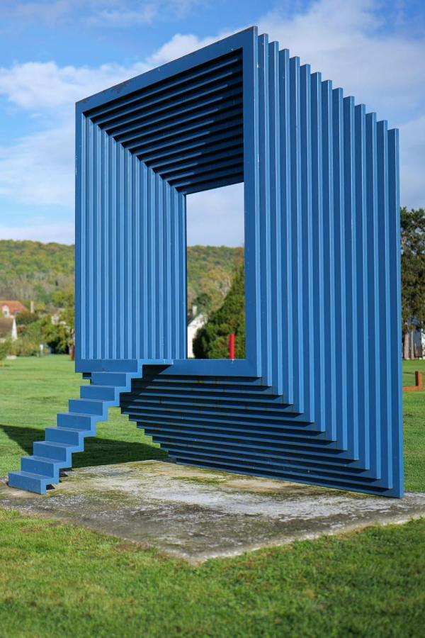 Gite Dans Parc De Sculptures - Gite "Pondichery" Port-Mort Екстер'єр фото