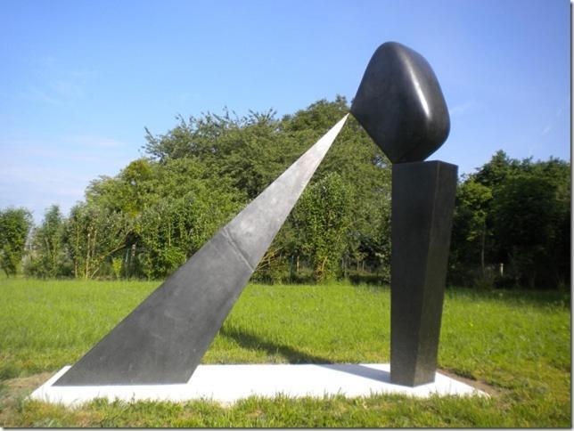 Gite Dans Parc De Sculptures - Gite "Pondichery" Port-Mort Екстер'єр фото